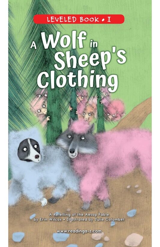A Wolf in Sheep's Clothing绘本故事第2页