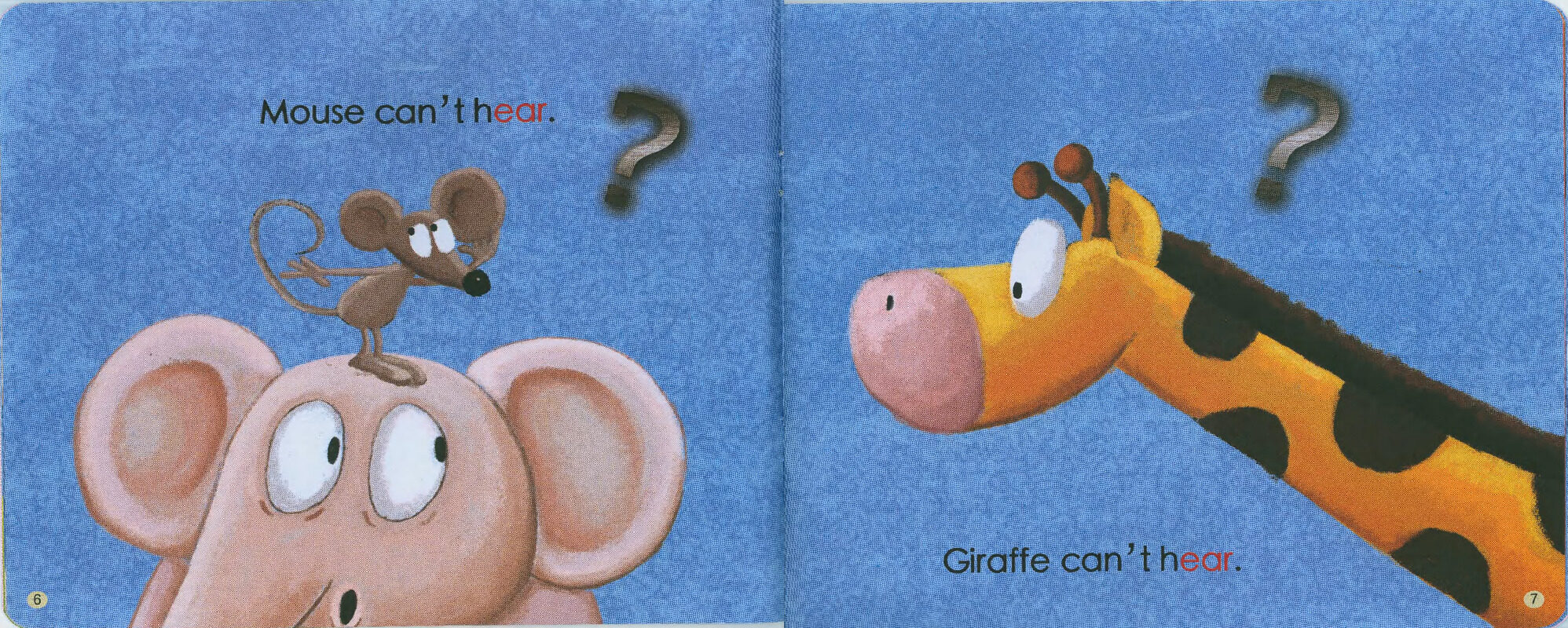 Sound in Lear's Ear绘本故事第5页