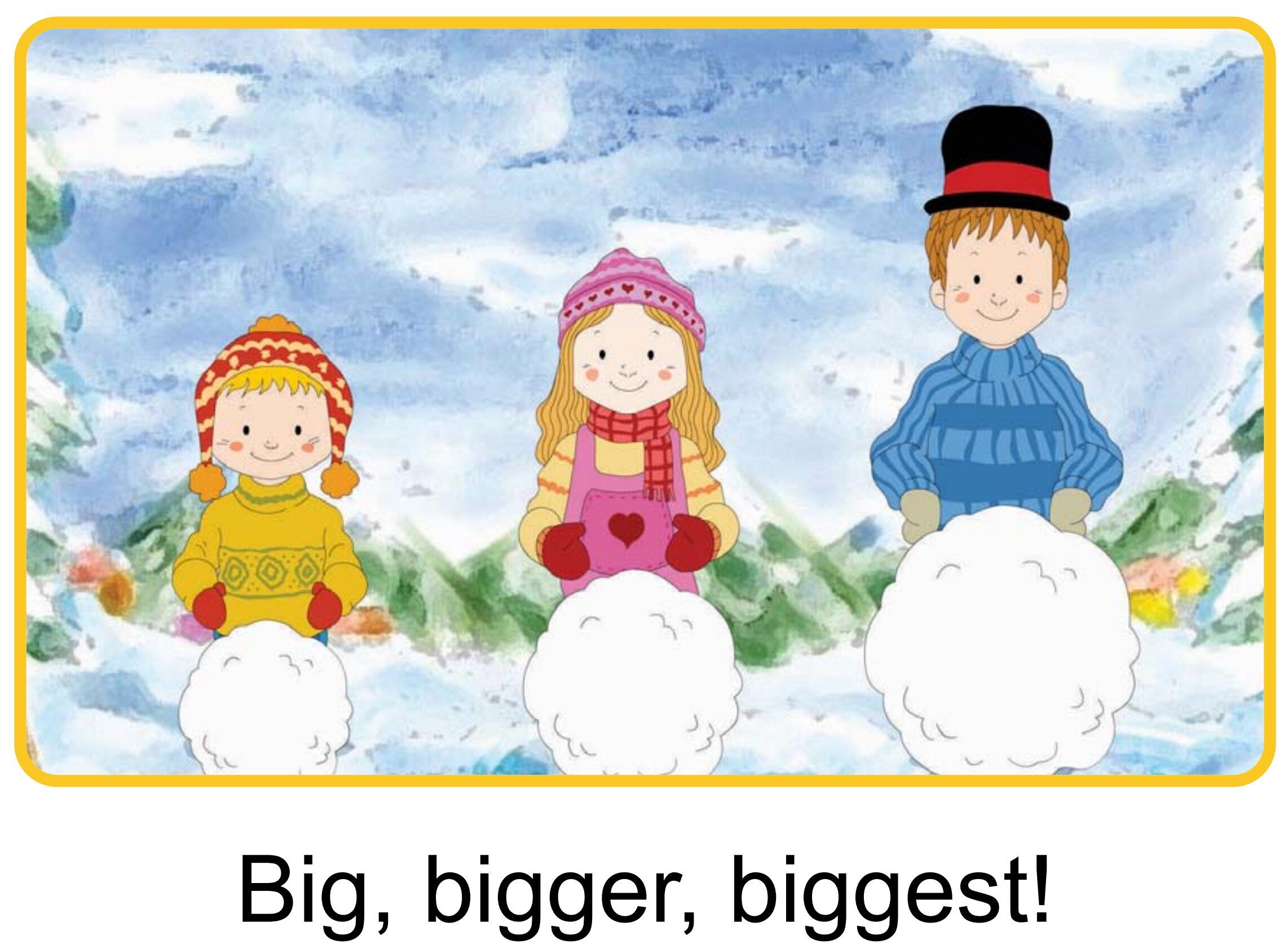 Snowman绘本故事第5页