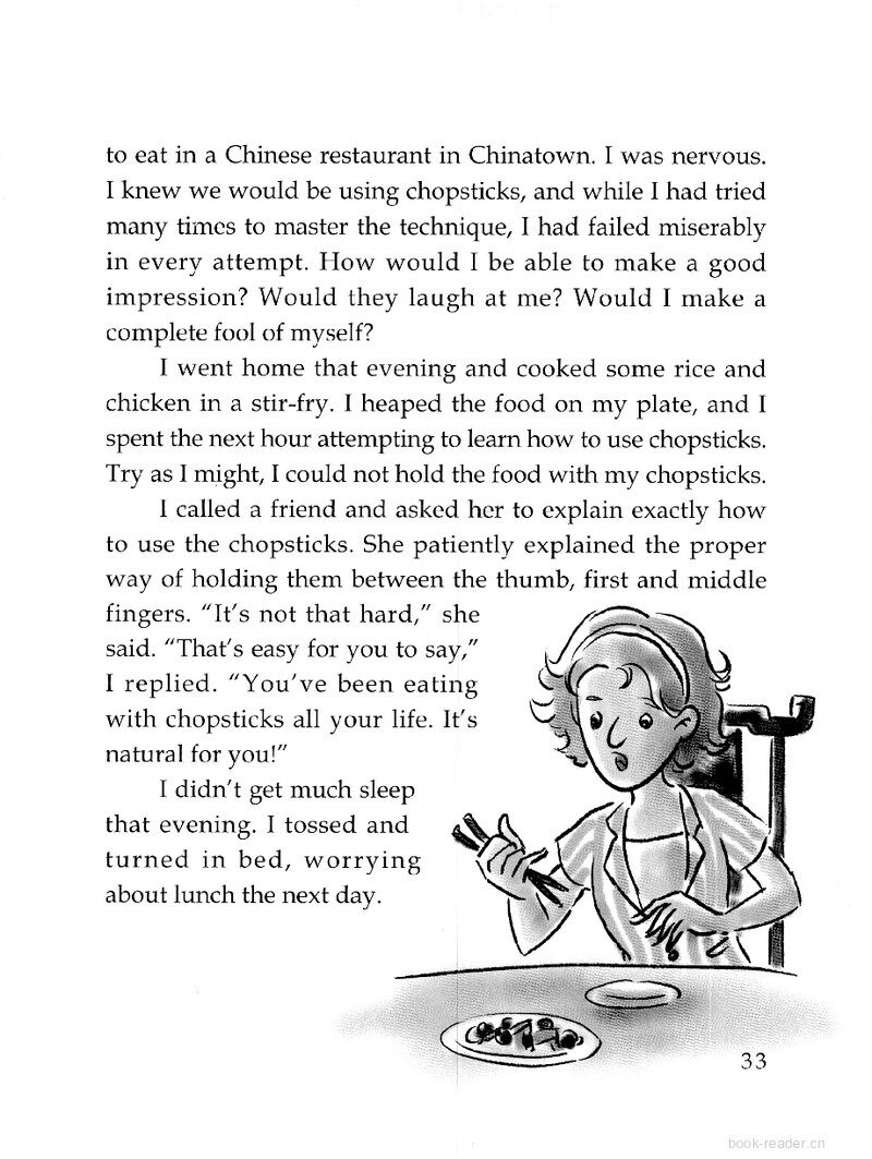 Knives, Forks, and Chopsticks (I)绘本故事第3页