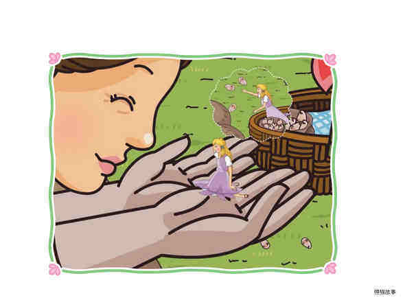 Thumbelina's New Home绘本故事第4页