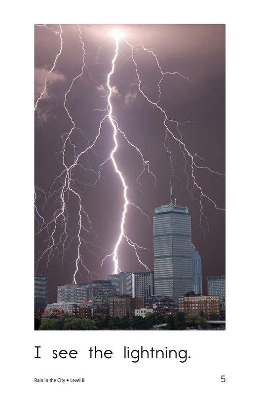 Rain in the City绘本故事第5页