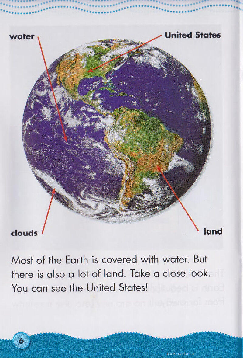 The Earth绘本故事第5页