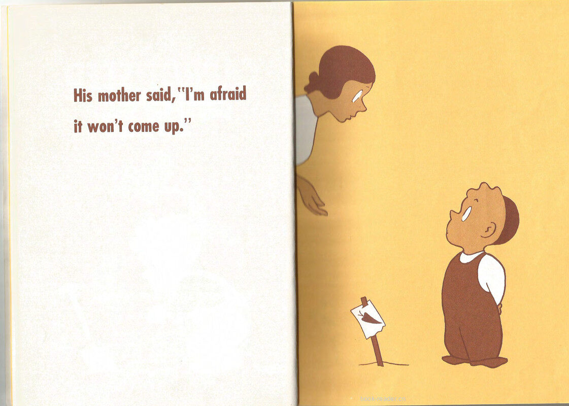 The Carrot Seed绘本故事第4页