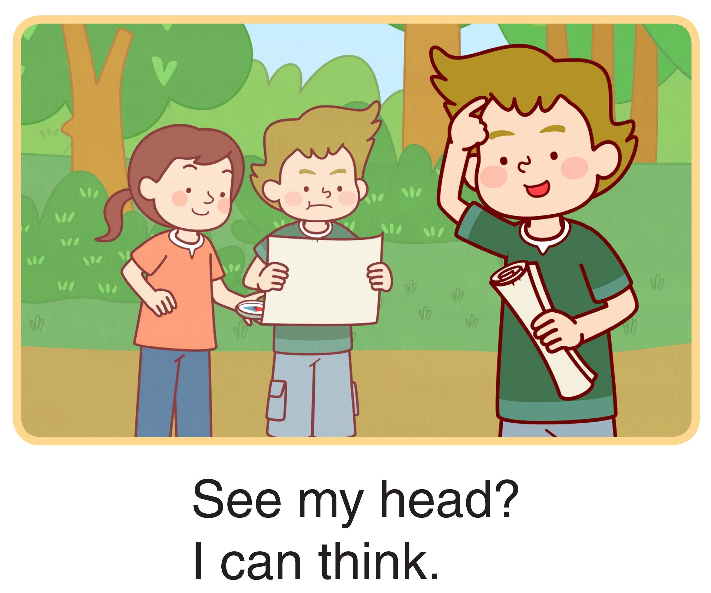 This Is My Body绘本故事第5页