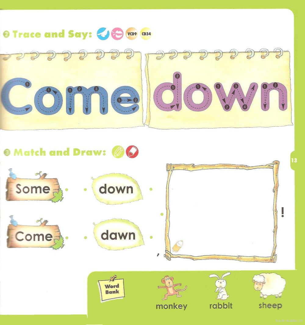 4 Come Down绘本故事第3页