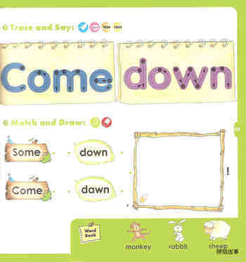 4 Come Down绘本故事第3页