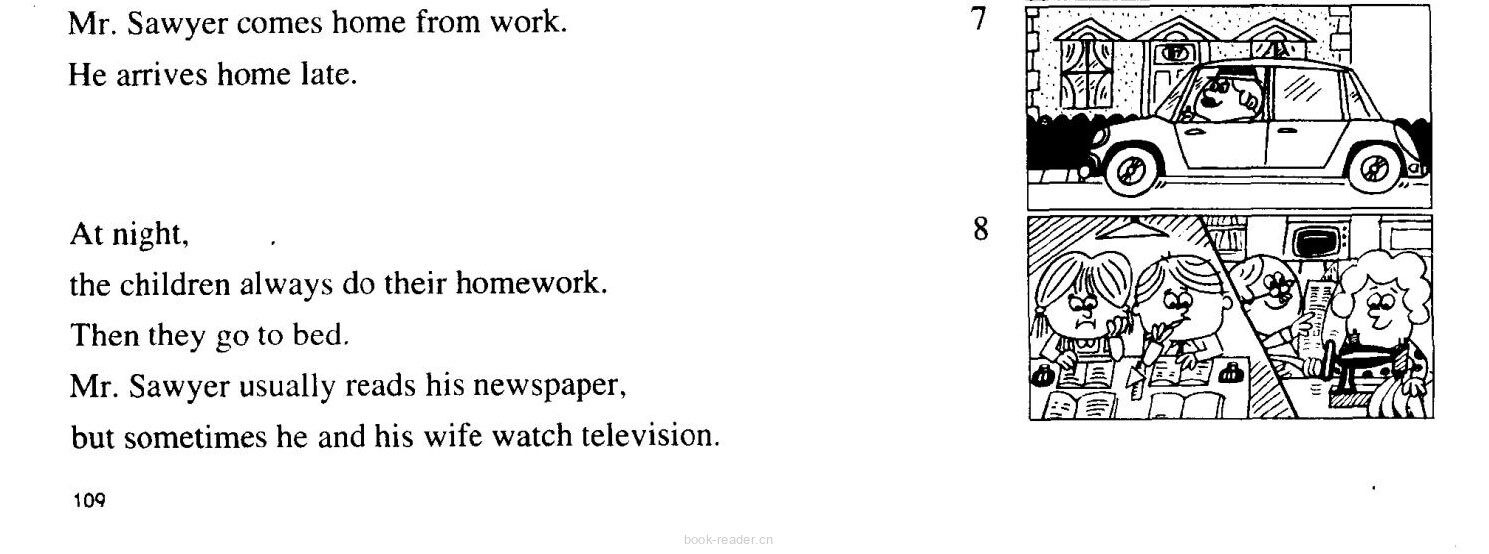 1-055 The Sawyer Family绘本故事第4页