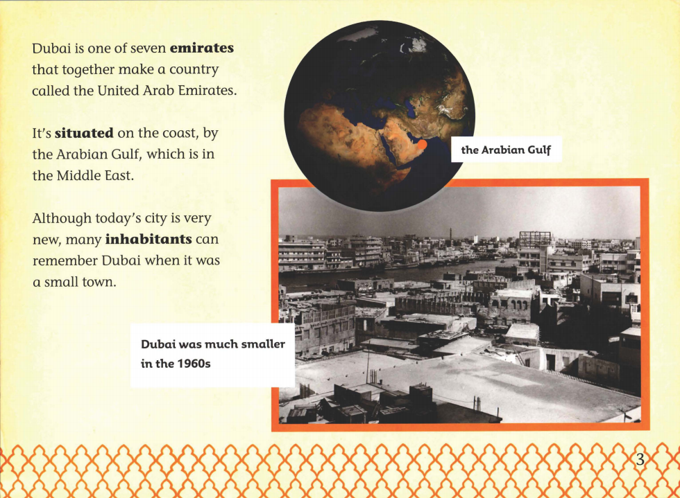 Dubai from the Sky绘本故事第4页
