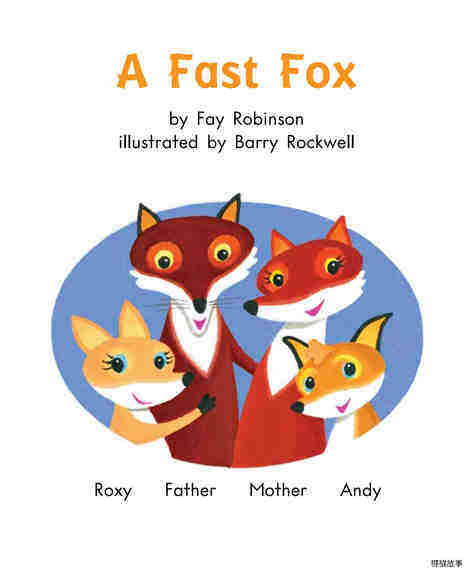 A Fast Fox绘本故事第3页