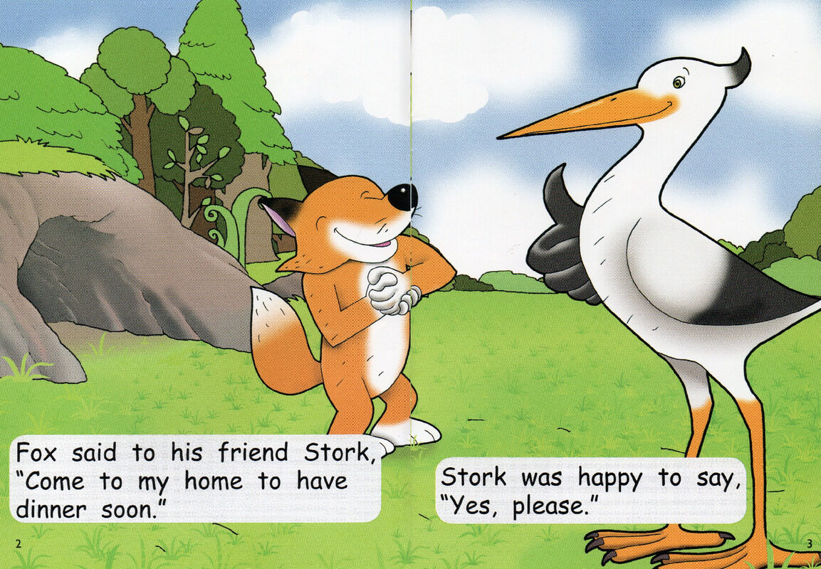 Dinner With Fox绘本故事第3页