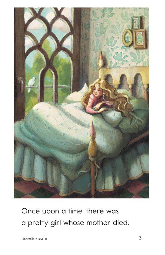 Cinderella绘本故事第3页