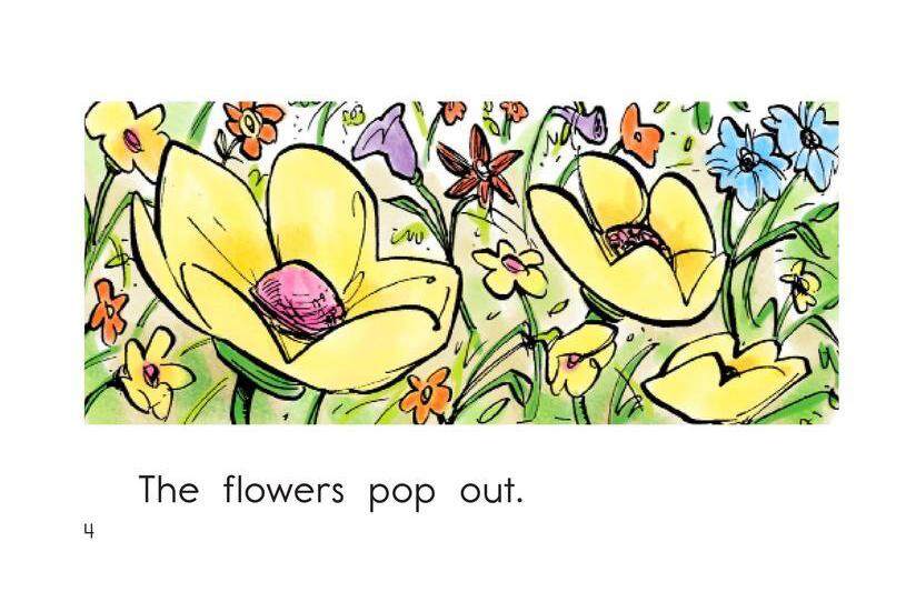 It Is Spring绘本故事第4页