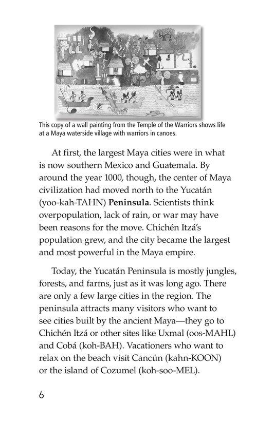 Chichen Itza绘本故事第5页
