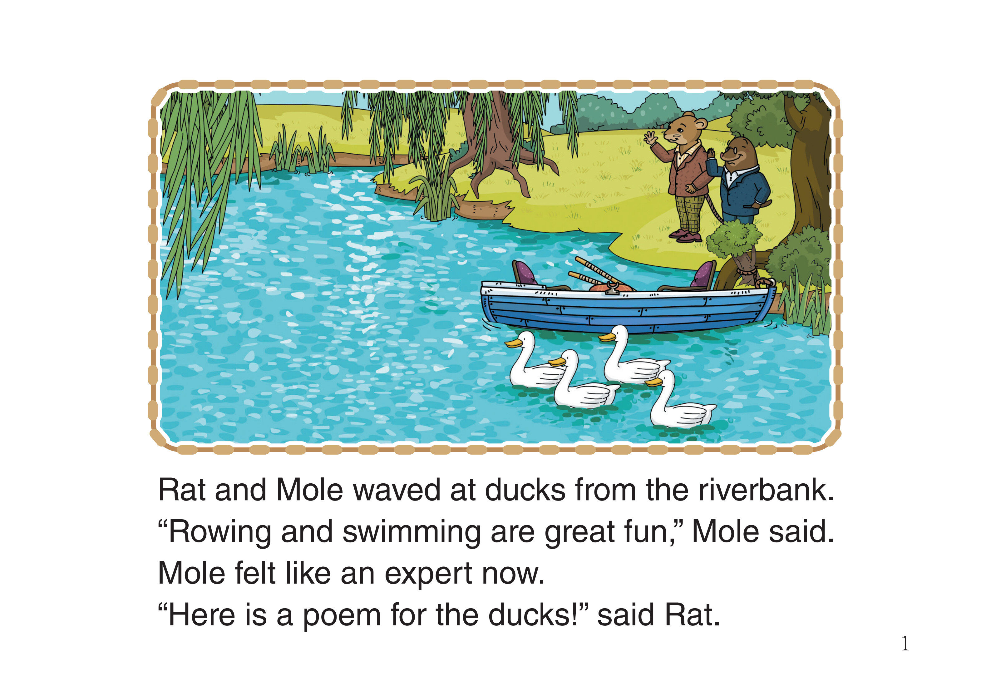 Toad Hall绘本故事第3页