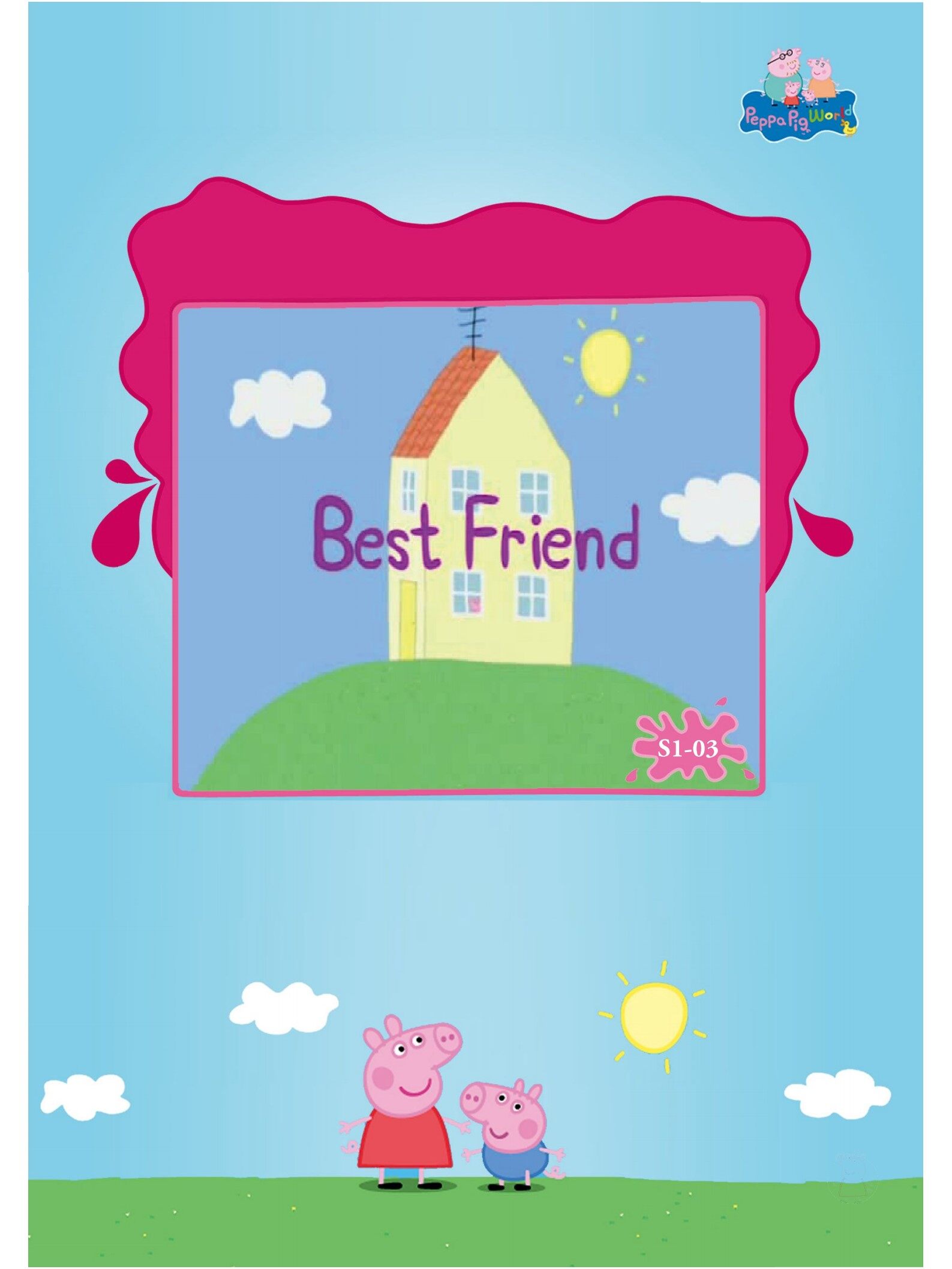 Best  Friend绘本故事第2页
