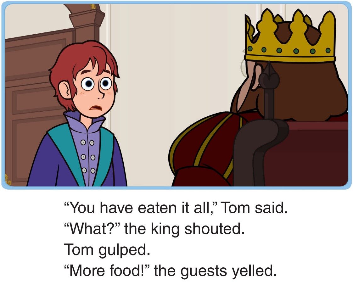 Mouse Pie绘本故事第4页