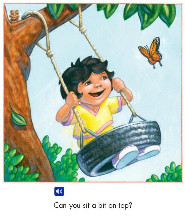 Chameleons绘本故事第4页