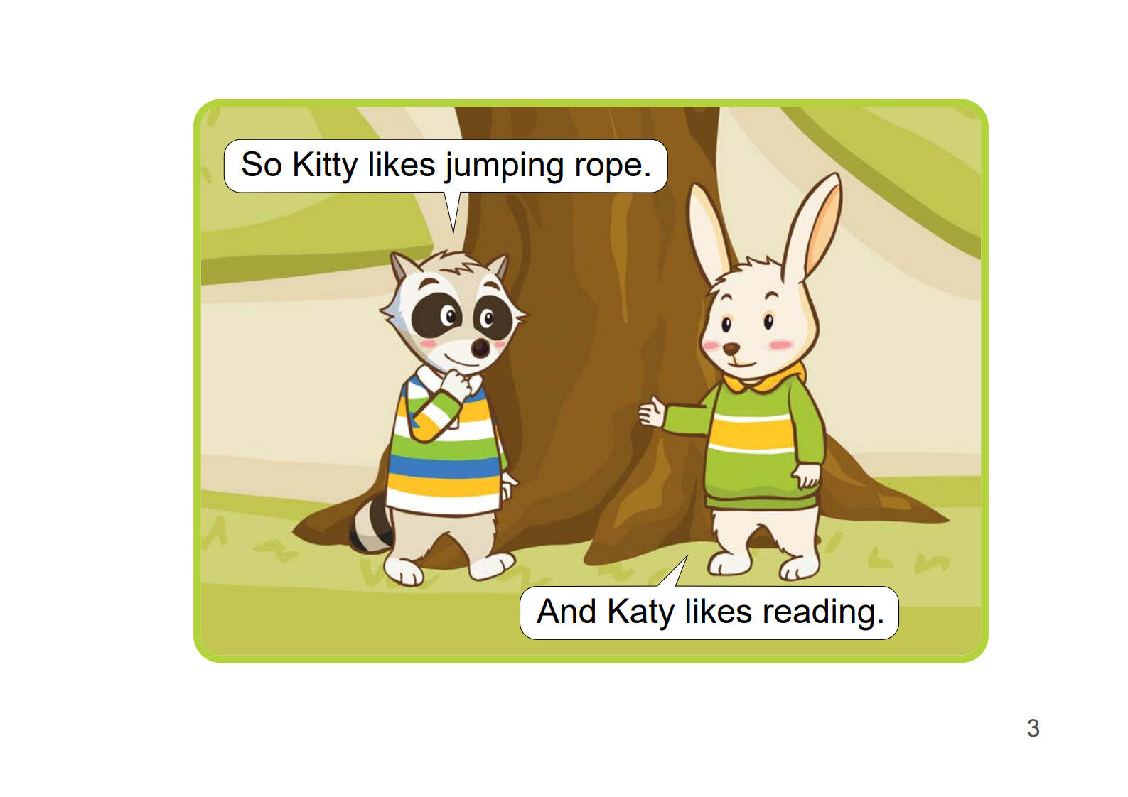 Favorite Colors绘本故事第4页