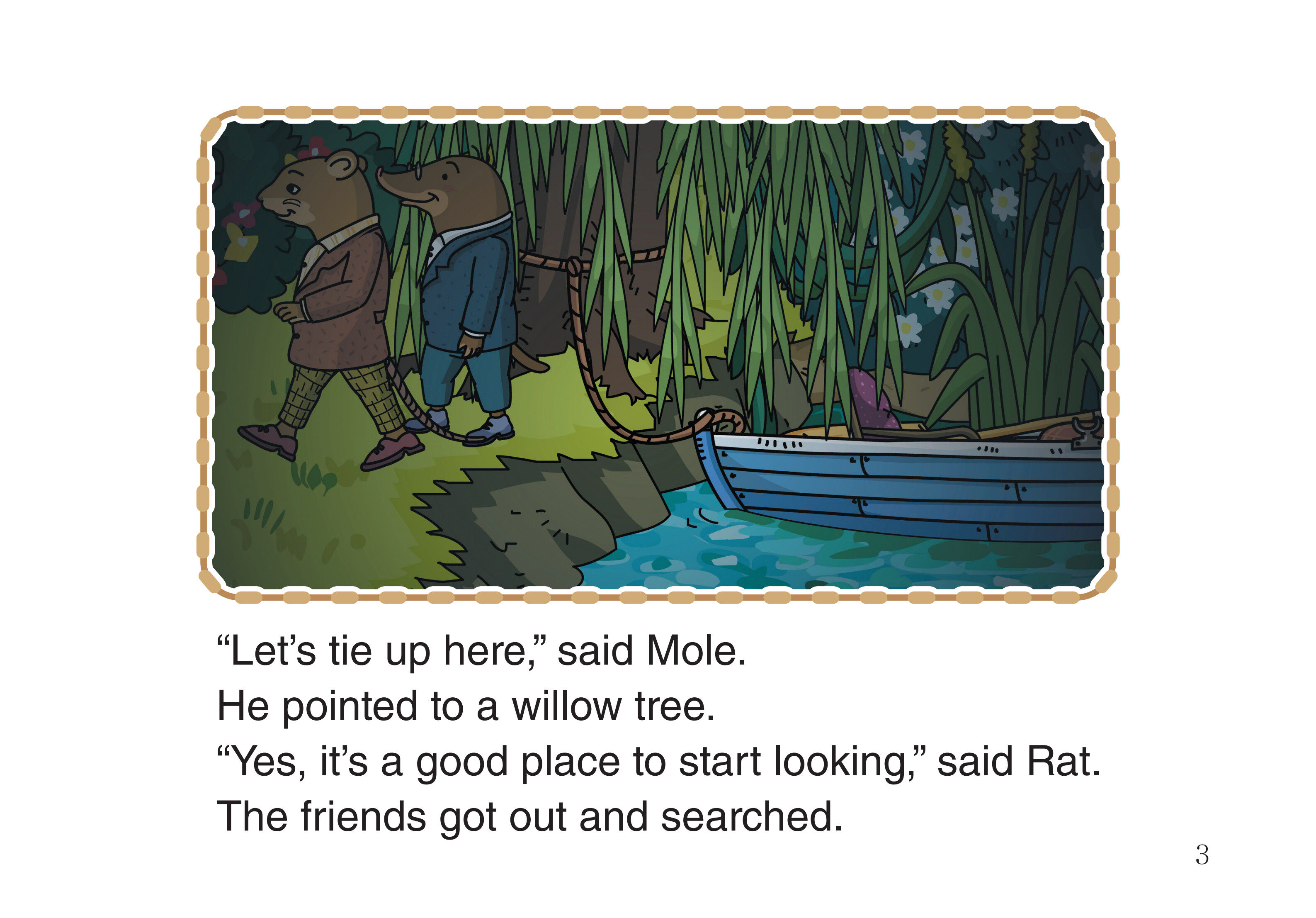 The Wind in the Reeds绘本故事第5页