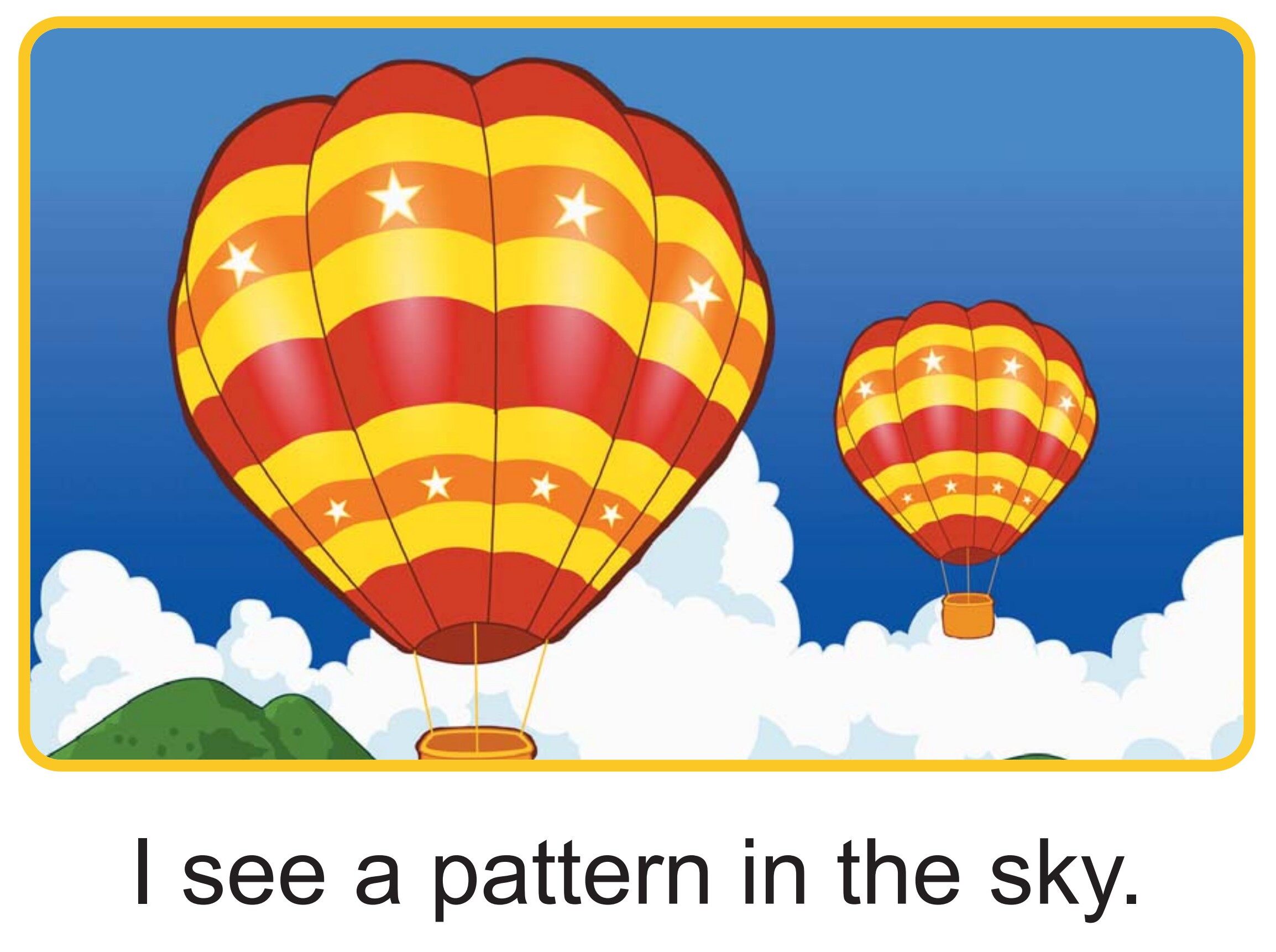 I See a Pattern绘本故事第2页