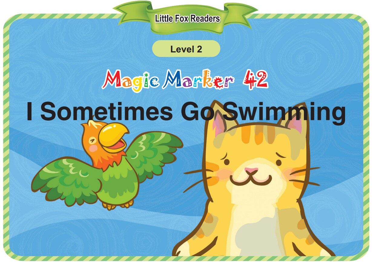I Sometimes Go Swimming绘本故事第2页