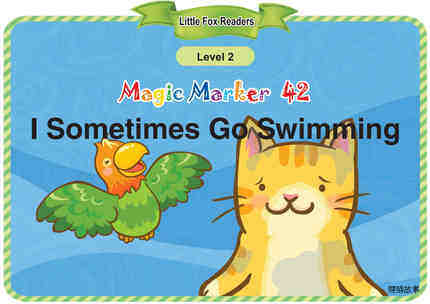 I Sometimes Go Swimming绘本故事第2页