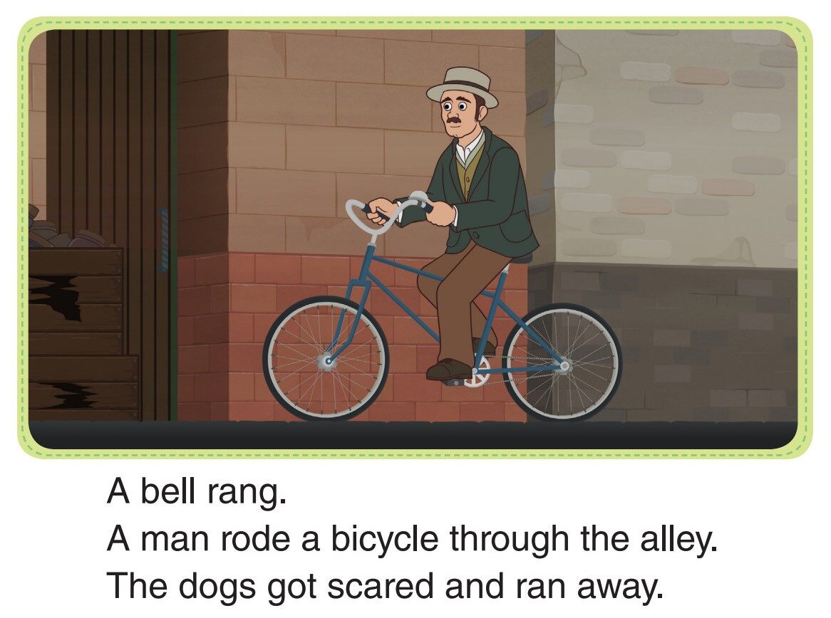 The Farmer's Wagon绘本故事第3页