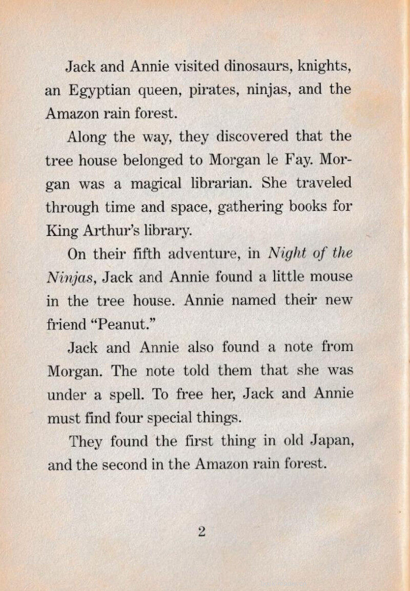 01 The“M” Things绘本故事第5页