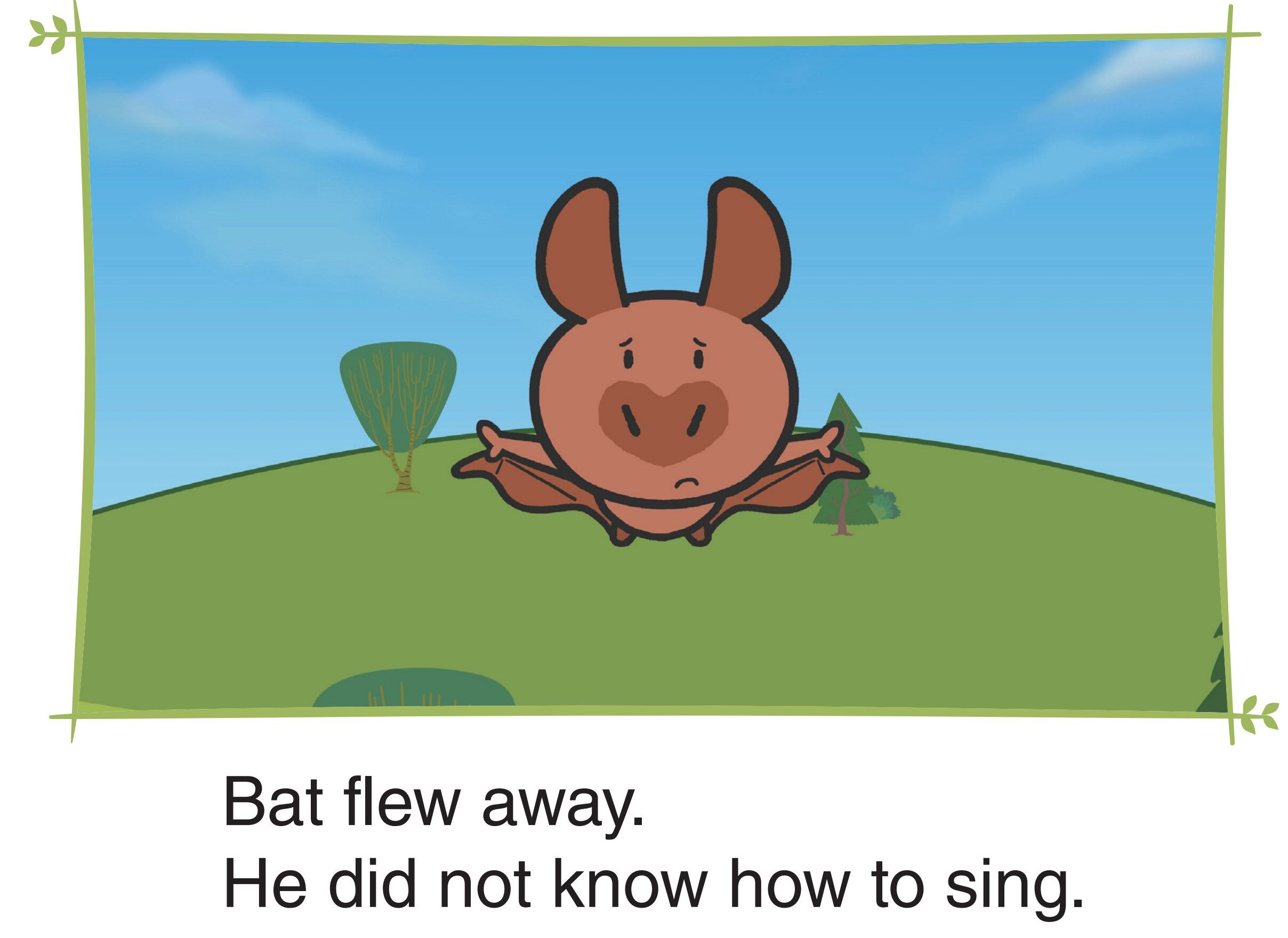 Cat's Wish绘本故事第2页