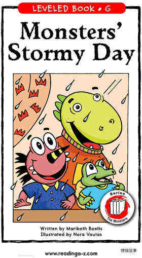 Monsters' Stormy Day
