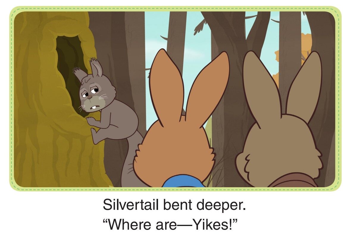 Peter and Benjamin Have a Feast 4_The Harvest Feast绘本故事第4页