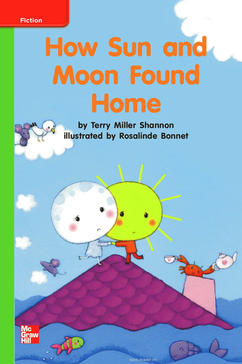 GK Beyond U08W3 How Sun and Moon Found Home绘本故事第2页