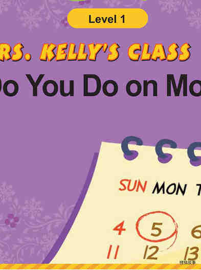 What Do You Do on Mondays?
