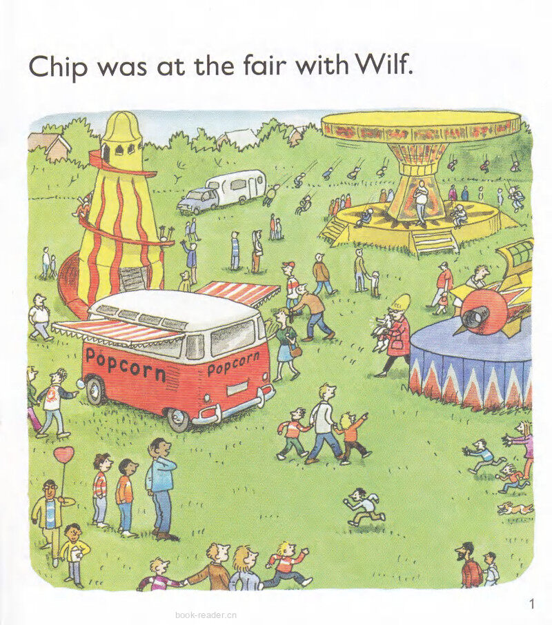 L3 Chairs in the Air绘本故事第3页