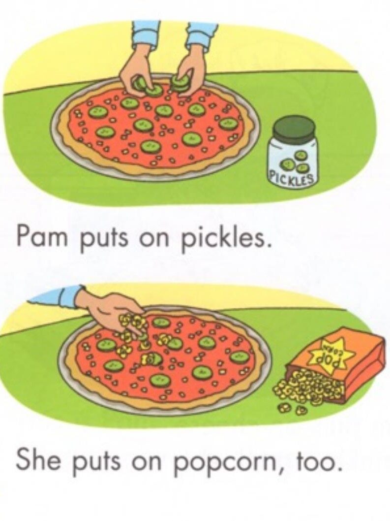 Pam's Pizza绘本故事第4页