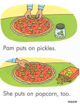 Pam's Pizza绘本故事第4页