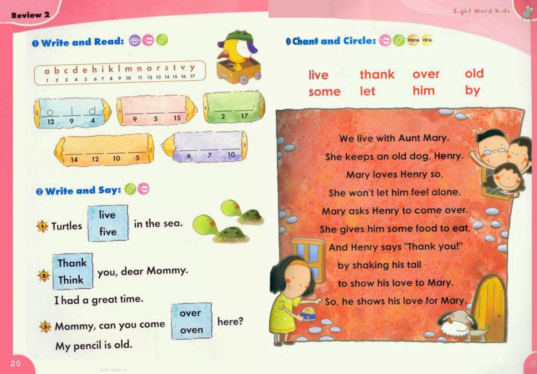 Review 2绘本故事第3页