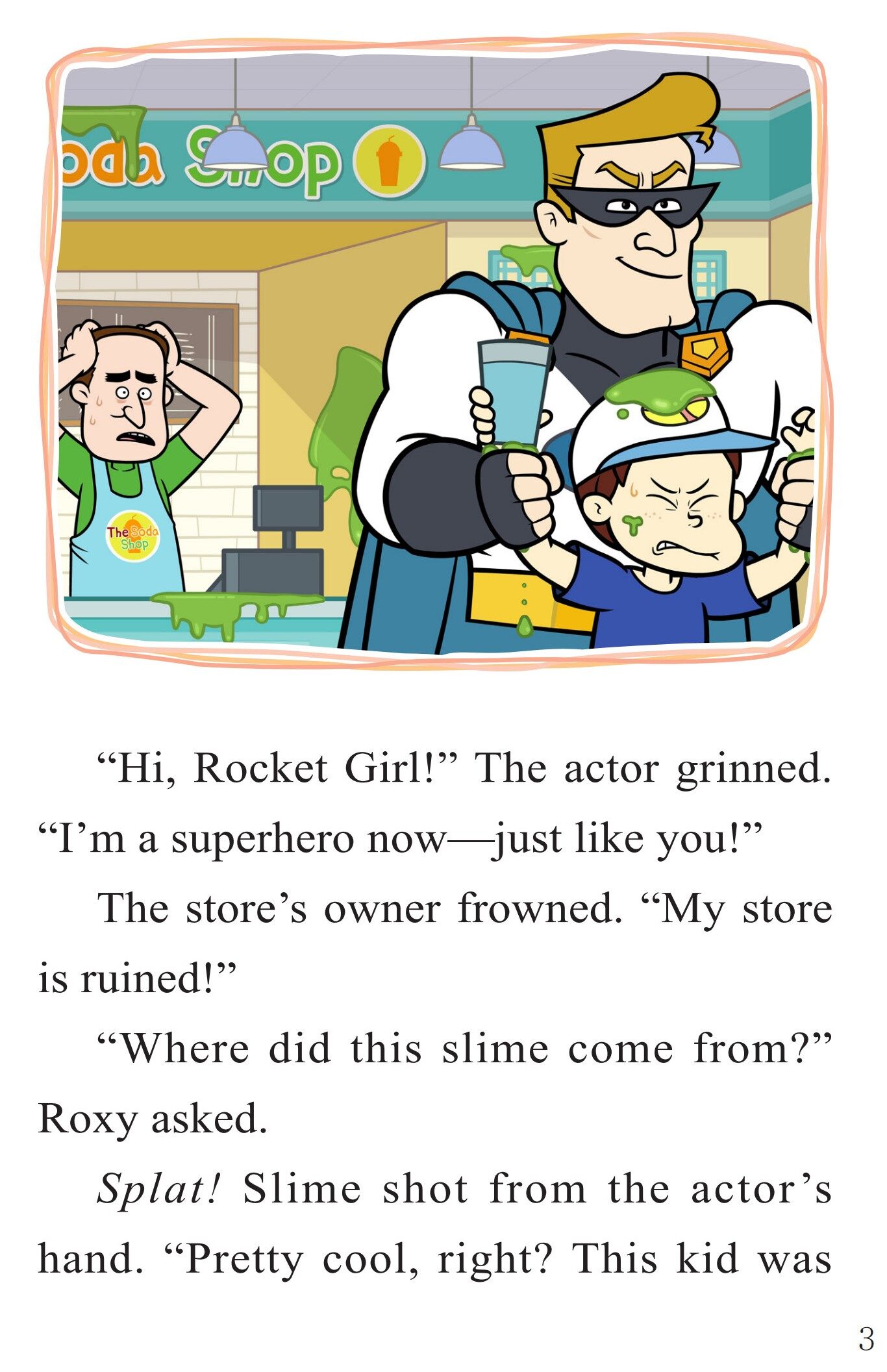 A Mighty Mess绘本故事第5页