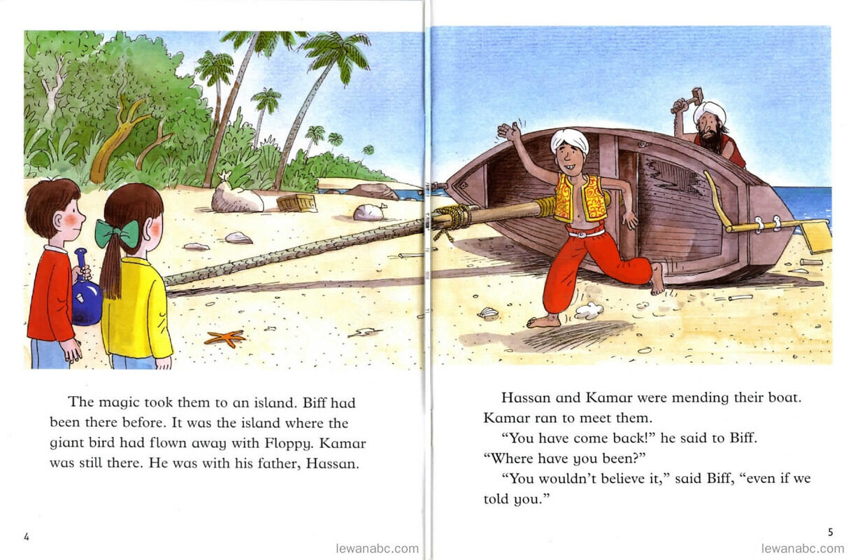 Save Floppy!绘本故事第5页