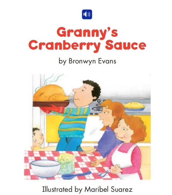 Granny's Cranberry Sauce绘本故事第2页