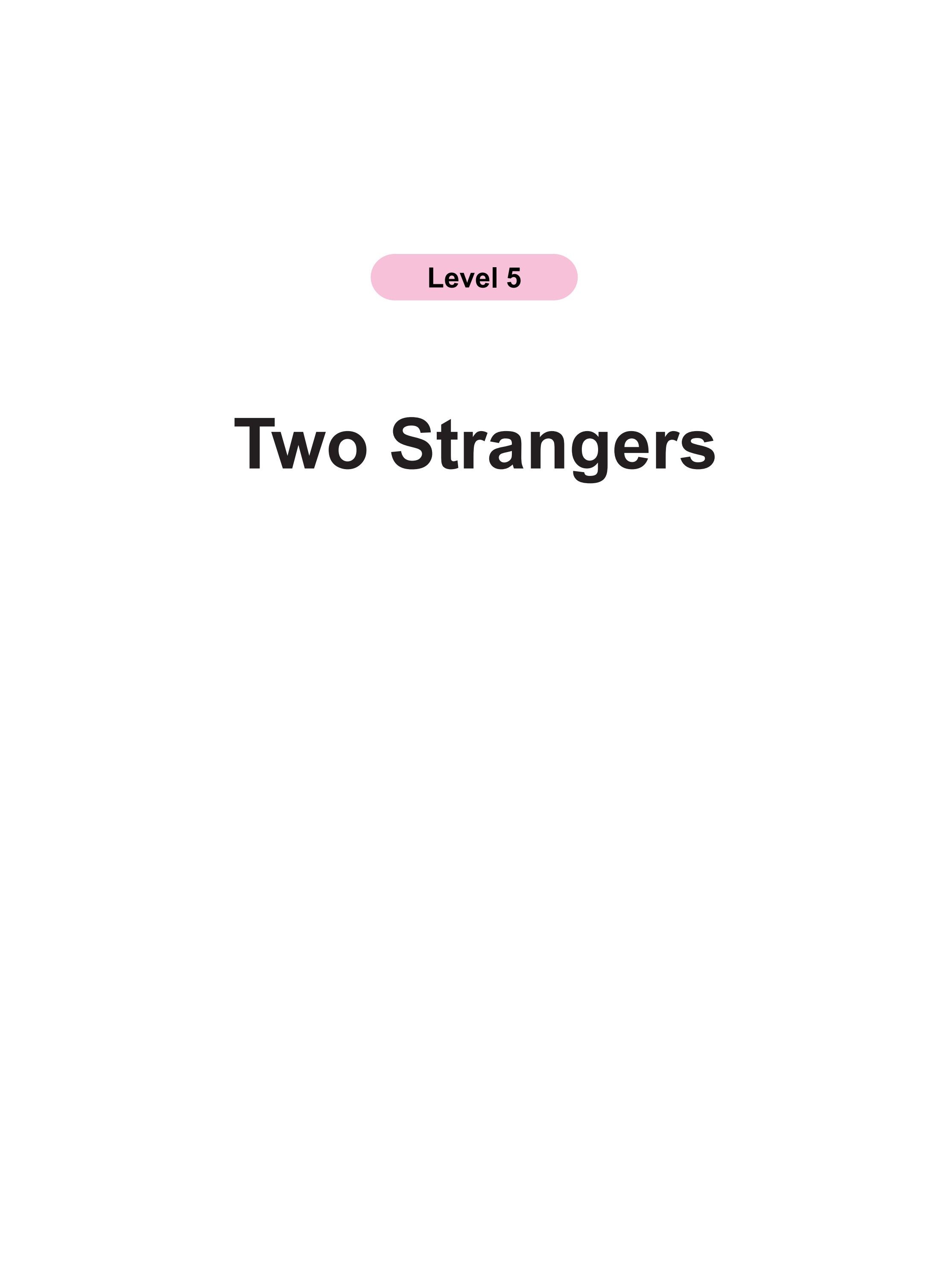 Two Strangers绘本故事第2页
