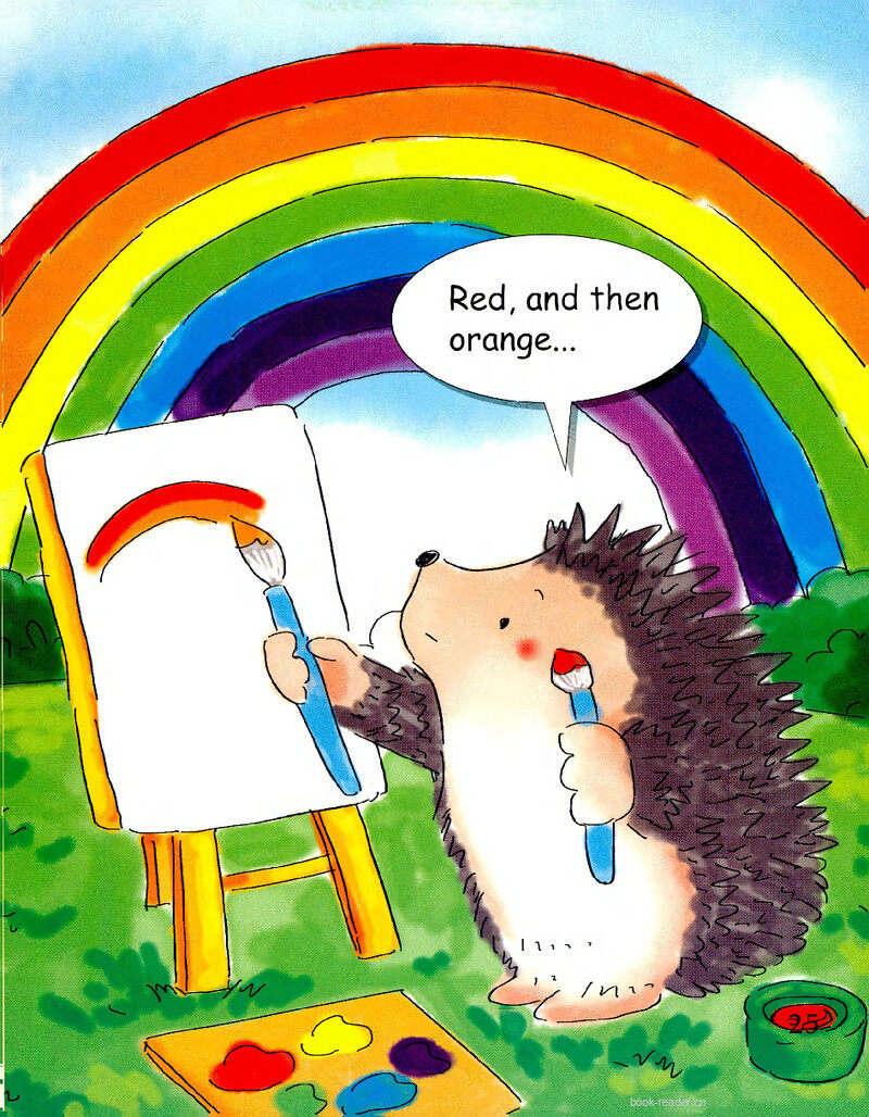 Colours of the Rainbow绘本故事第3页