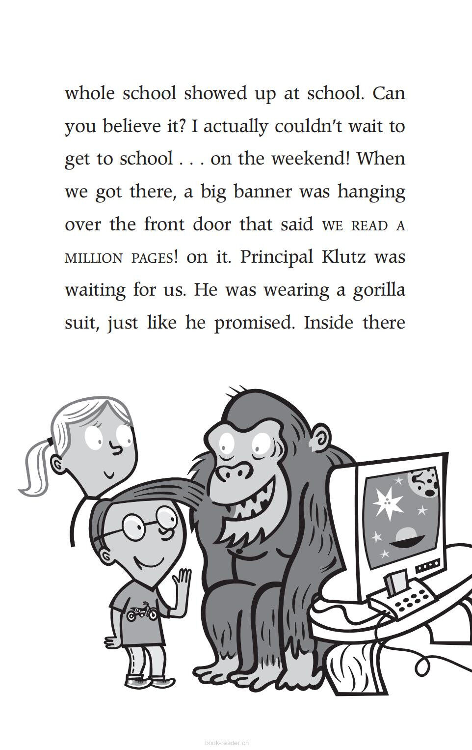 Chapter11 We Rule the School!绘本故事第3页