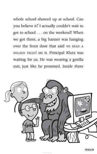 Chapter11 We Rule the School!绘本故事第3页