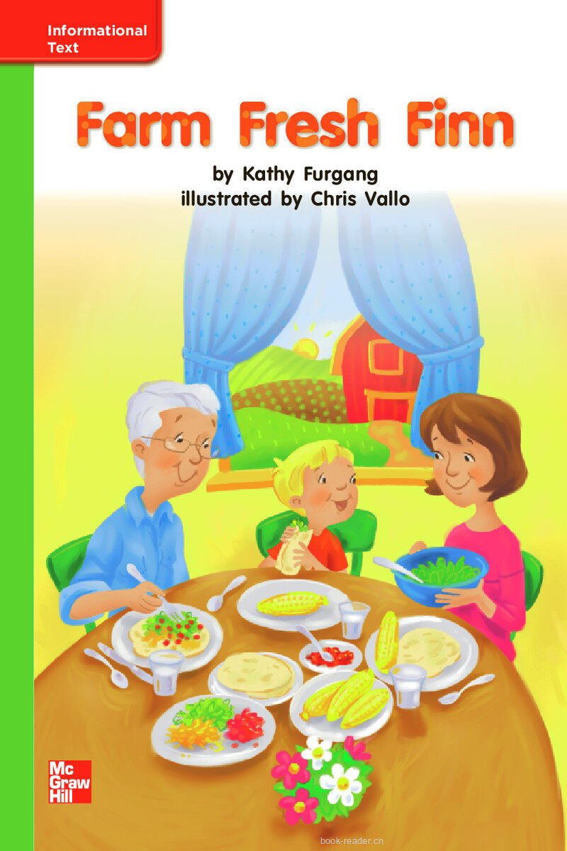 GK Beyond U05W3 Farm Fresh Finn绘本故事第2页