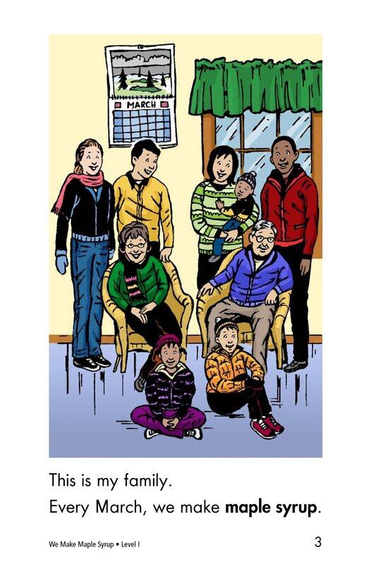 We Make Maple Syrup绘本故事第3页