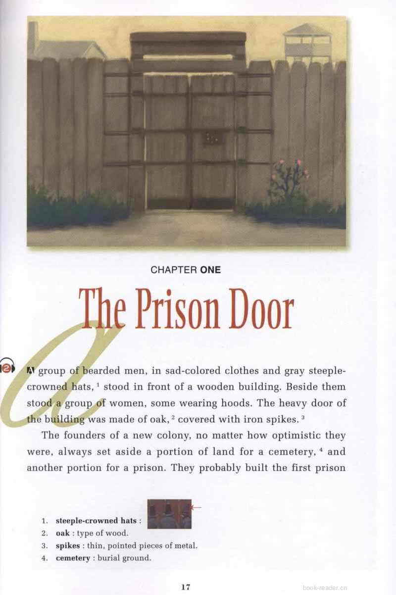 The Scarlet Letter绘本故事第3页