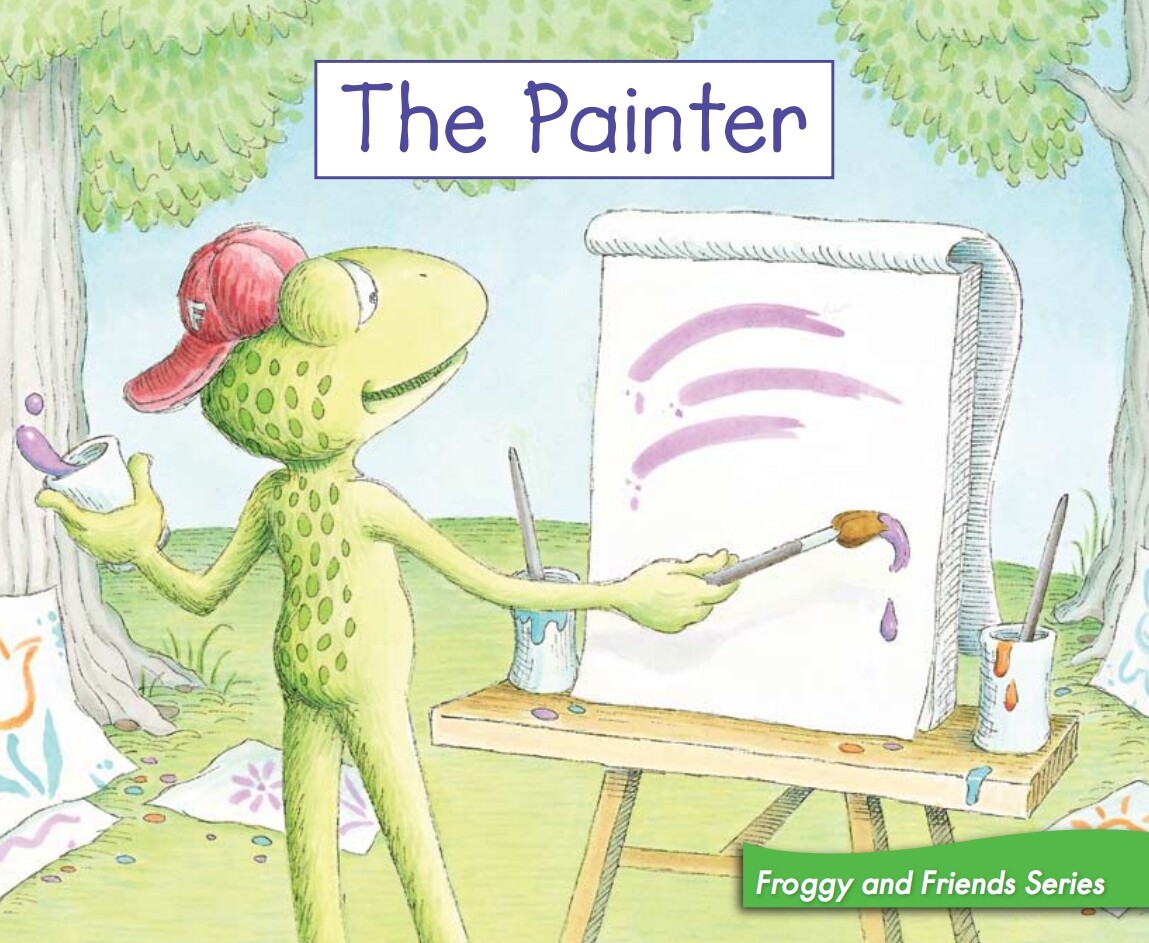 The painter绘本故事第2页