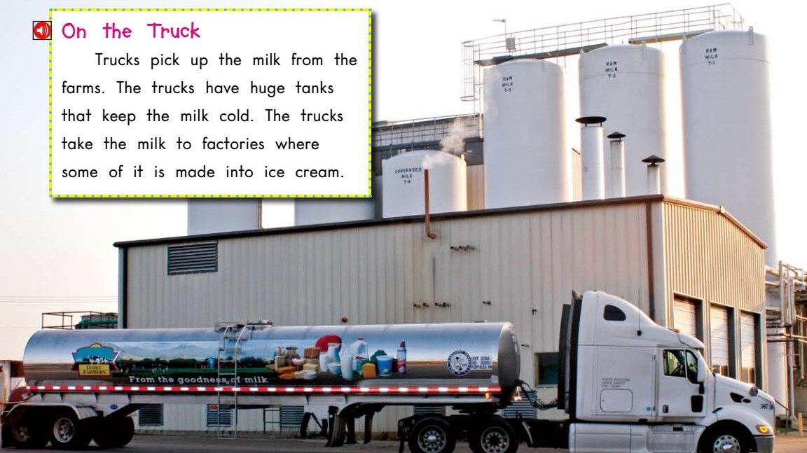 From Milk to Ice Cream绘本故事第5页